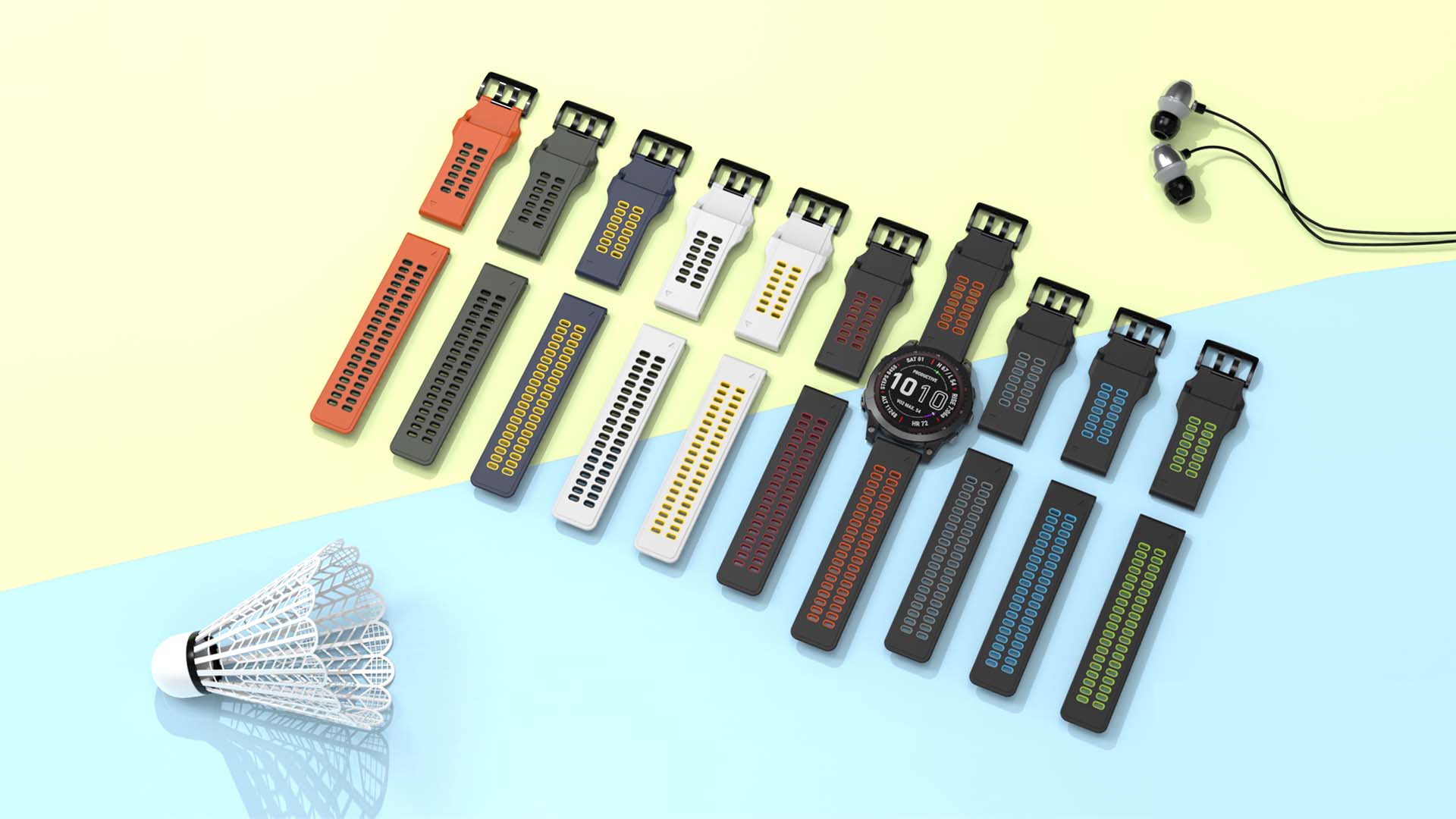 ブーパン Amazon.com: Bandletic Paracord Band + Silicone Band Compatible